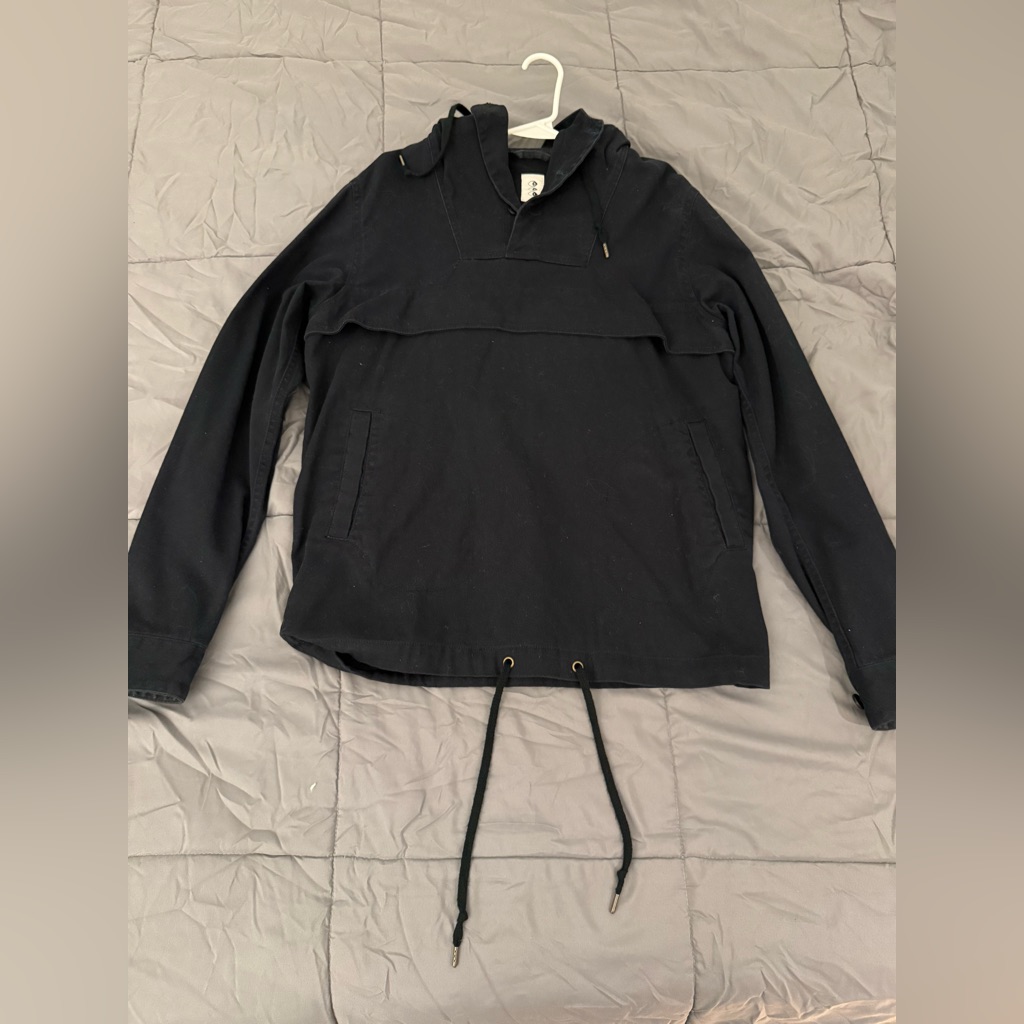 321 Layered Jersey Hoodie
